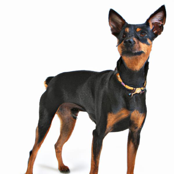 Min Pin Shepherd